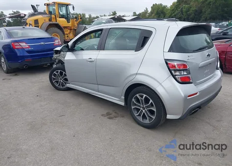 2020 Chevrolet Sonic Fwd Lt 5-Door from USA, damaged, VIN 1G1JD6SBXL4108917